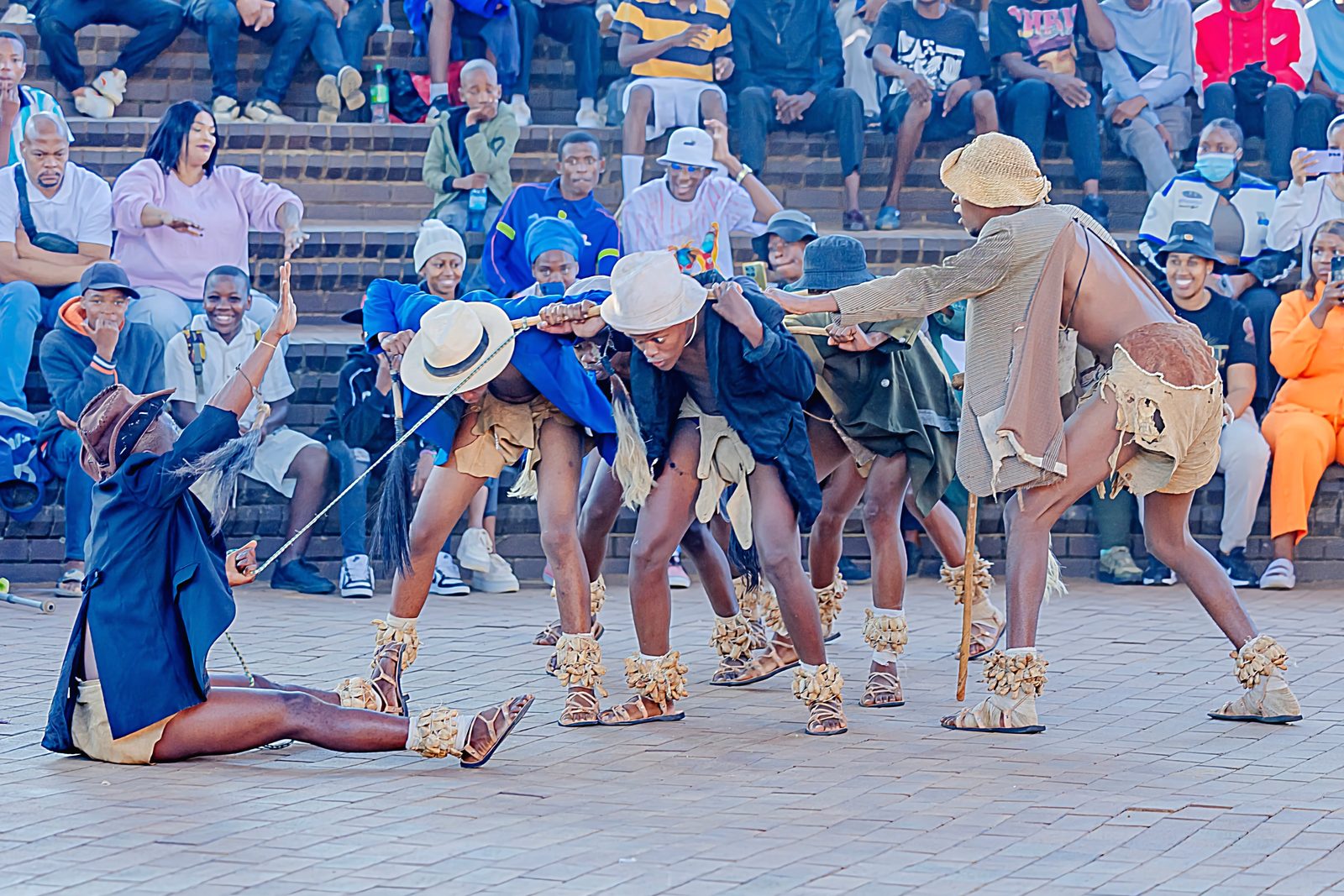Setswana traditional dance