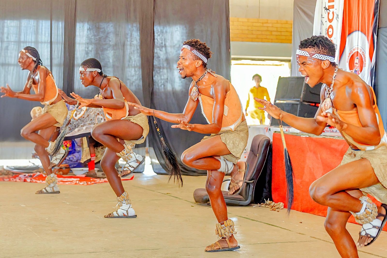 Setswana traditional dance