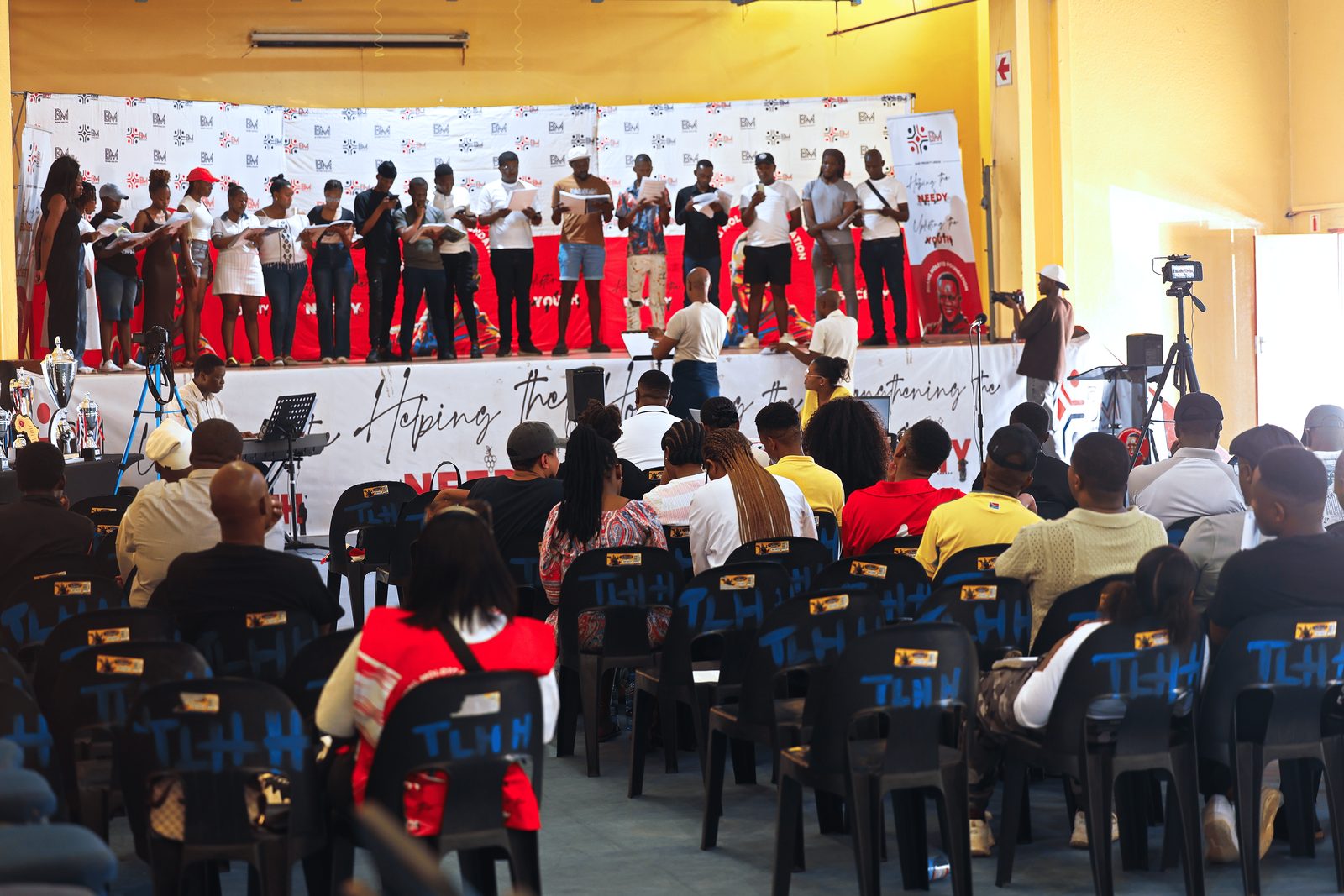 Conductors Workshop at Tlhabane Community Hall