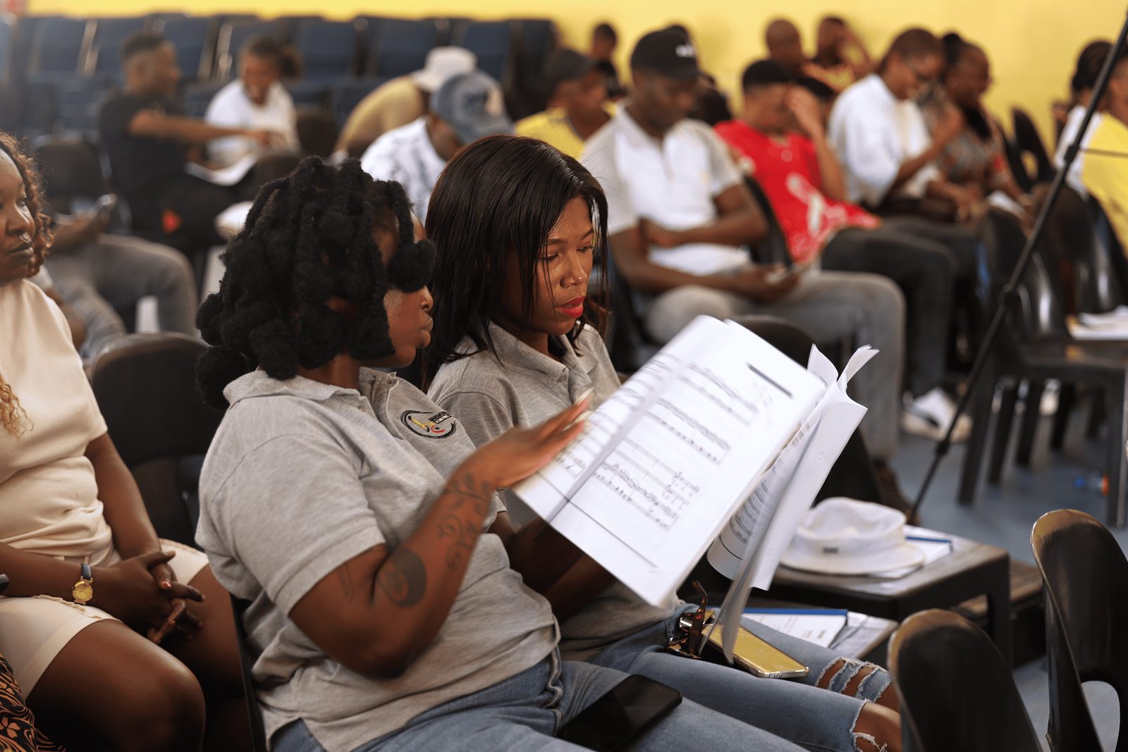 Studying the scores