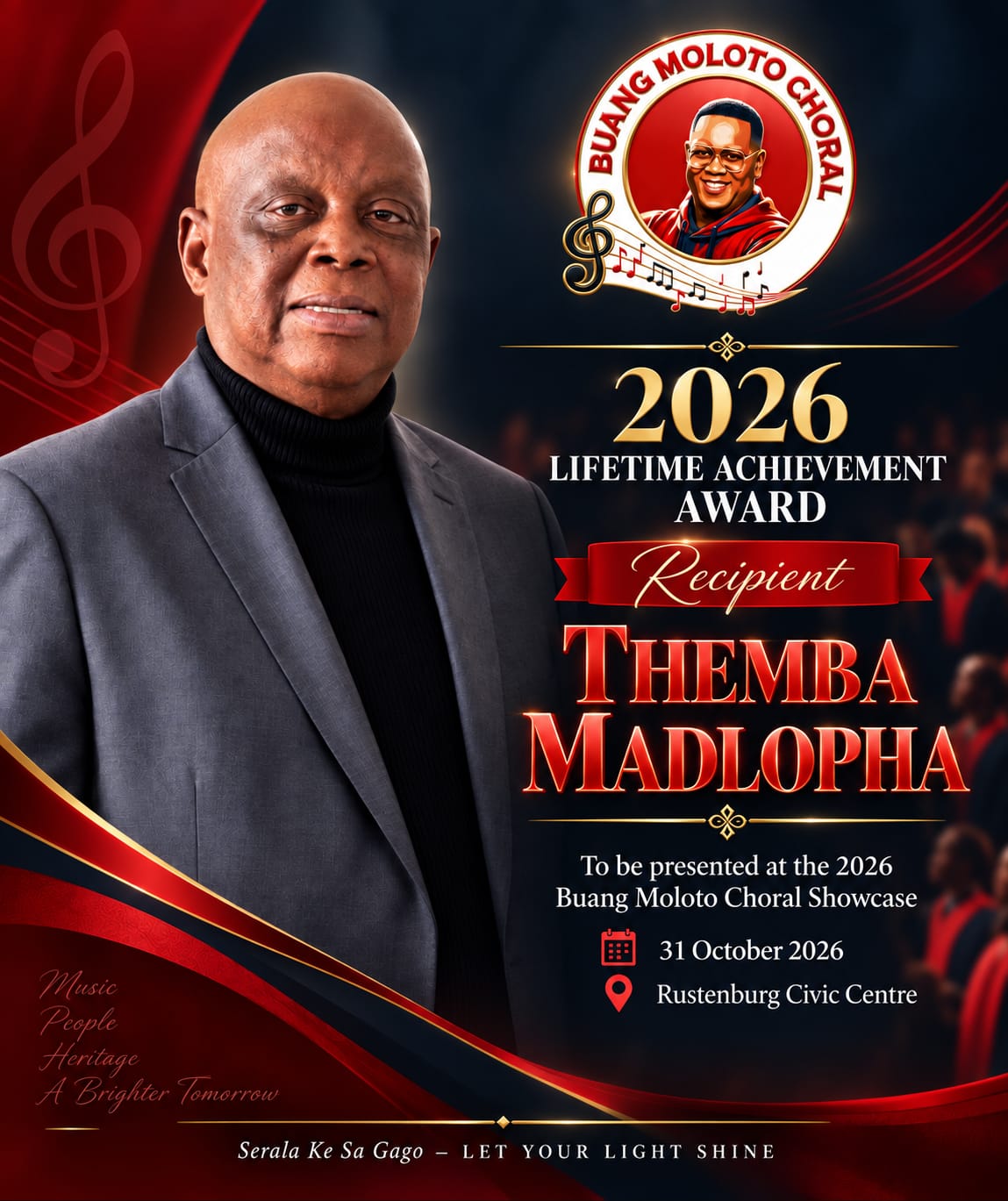 Lifetime Achievement Award presentation