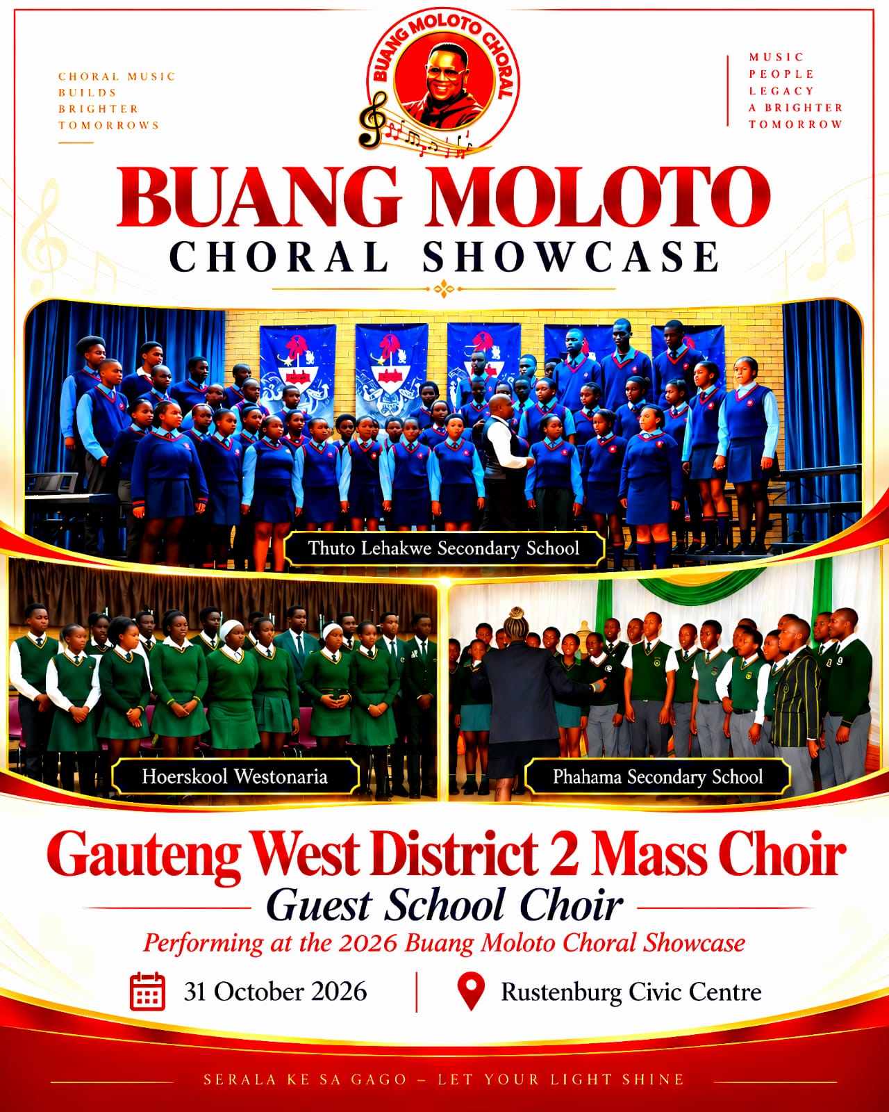 Guest school choir